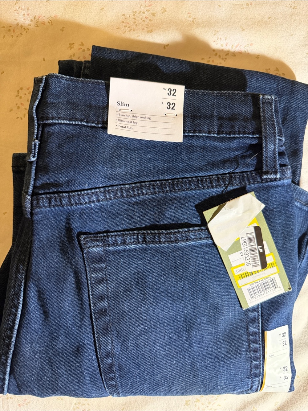 Goodfellow & Co Dark Blue Slim Jeans